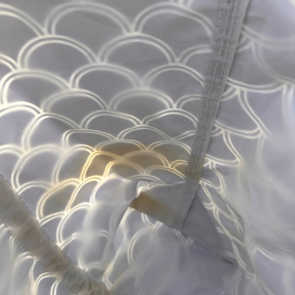 Maine Sea Bag Navy Patterned Tote Bag with Rope Handle - Picture 7 of 7